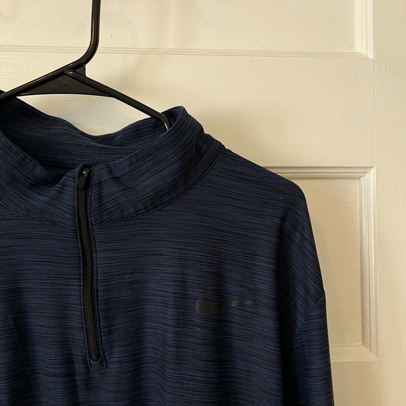 Nike Dri Fit Quarter Zip Pullover - Picture 2 of 5